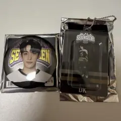 SEVENTEEN 2025 HOME 缶バッジ アクリルキーリング ドギョム