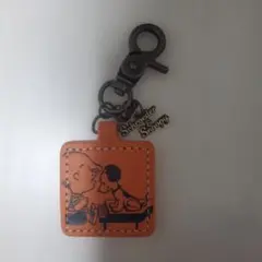 【未使用】シュローダー×スヌーピー キーホルダー(USJ 50s限定)