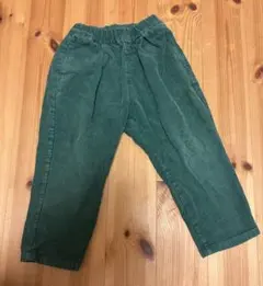 ブリーズ⭐︎ダークグリーン コーデュロイ パンツ