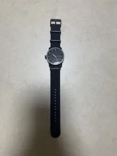 【ジャンク品】TID WATCHES No.1 ブラック 腕時計