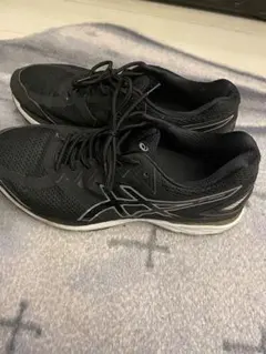 ASICS スニーカー ブラック 27.5 cm