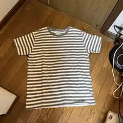 agnis b. ボーダーTシャツ サイズ3
