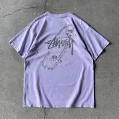 00s old stussy スケボー グラフィック tシャツ ストックロゴのサムネイル