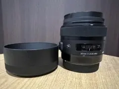 《お買得》キヤノンEFマウント　SIGMA 30mm F1.4 DC Artのサムネイル