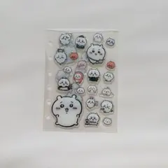 ちいかわシール 韓国