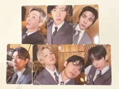 BTS ARIRANG (Living Legend Ver.) トレカ７枚