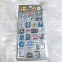 BGM きゅるるん　シール　立体　喫茶アラモード　新品　正規品　郵便局