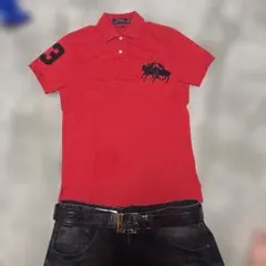 【希少】Polo Ralph Lauren ポロシャツ ビッグポニーのサムネイル