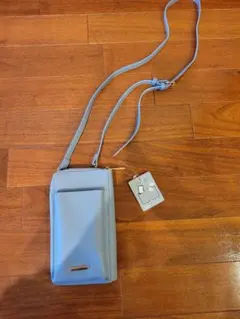 【新品未使用】スマホ＆お財布ショルダー