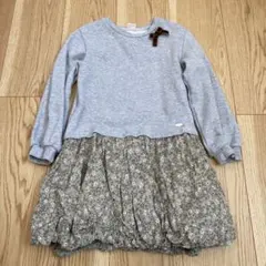 ワンピース　バルーン　トレーナー