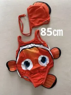 クマノミデザイン水着 85cm
