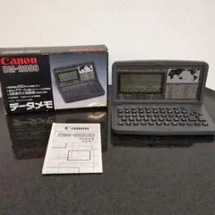 Canon　キャノン　データメモ　DM-2000　世界時計　電卓　動作確認済みのサムネイル