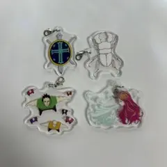 HUNTER × HUNTERの一番くじのアクリルチャーム