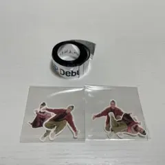 リチャ ステッカー 銀テ フルセット