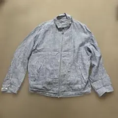 ストライプ カジュアルジャケット