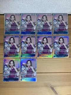 ワンピースカード　ハンコック　SR 10枚