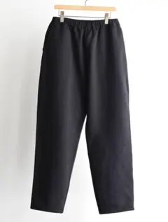 ●新品【comoli】25aw コットン裏毛パンツ サイズ3