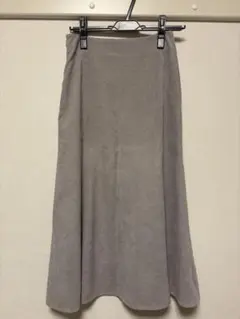ROPÉ PICNIC グレー フレアスカート 36 ロペピクニック