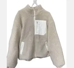 モコモコアウター フリースジャケット