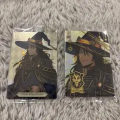 ディズニー ツイステッドワンダーランド ツインウエハース7 レオナ 箔押し