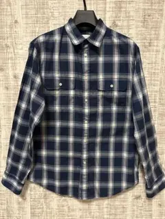 THE NORTH FACE メンズ長袖チェックシャツ 美品 XL