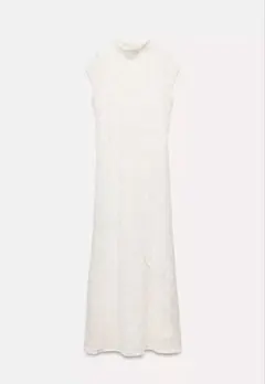 ZARA Collection 刺繍入りロングワンピース 【新品未使用タグ付き】