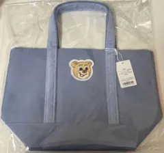 匿名配送ラブラリーバイフェイラー オールドテディ ワッペントート ライトブルーL