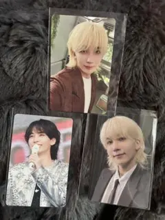 seventeen ジョンハン　トレカ