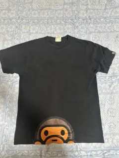 A BATHING APE Tシャツ ブラック