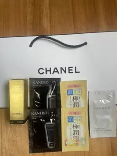 CHANEL サブリマージュ リキッドファンデKANEBO ルナソル他サンプルのサムネイル
