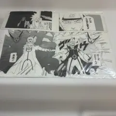 ナルト　NARUTO 複製原画　三竦み　終末の谷　セット ナルト NARUTO 複製原画 三竦み 終末の谷 セット - メルカリ