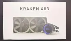 NZXT Kraken X63 水冷クーラー 240mm