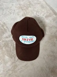 With out DRIVE a purpose キャップ ブラウンのサムネイル