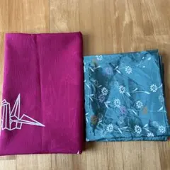 昭和風呂敷　2枚