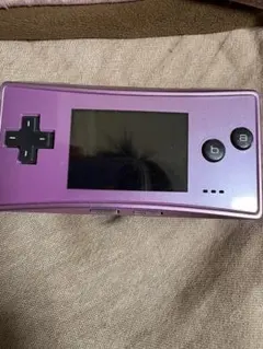 ゲームボーイアドバンス ミクロ パープル