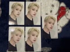 ATEEZ ウヨン Ashes to Light FP5枚