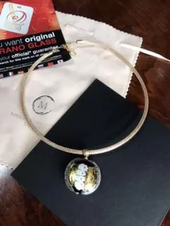MURANO ベネチアンガラス ネックレス