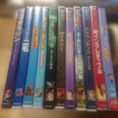 ディズニー 他 子供向けDVD まとめ売り！11本 LT