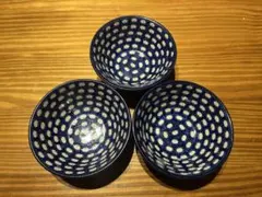 CeramikaArtystyczna ボレスワヴィエツ ボウル 3点セット希少 CeramikaArtystyczna ボレスワヴィエツ ボウル 3点セット希少 - メルカリ