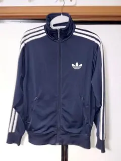 adidas ファイアーバード NAVY トラックジャケット 古着 M