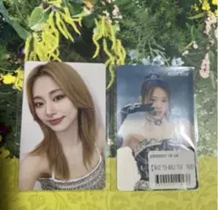 ツウィ TWICE トレカ READY TO BE SPECIAL