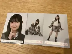櫻坂46 山川宇衣 生寫真 Unhappy birthday構文+檢查造型