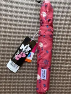 新品タグ付き⭐︎ハローキティ折りたたみ傘
