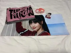TWICE モモ マフラータオル ラバーバンド フォトスローガン(トレカ付き) TWICE モモ マフラータオル ラバーバンド フォトスローガン(トレカ付き