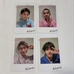 Aぇ! group Chameleon早期予約特典 チェキ風カード