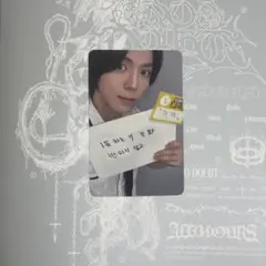 ALL(H)OURS ミンジェ MINIRECORD フォトイベント トレカ
