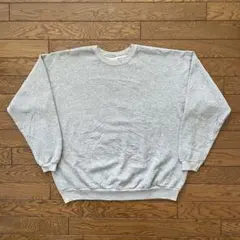 Hanes Her Way スウェット グレー 無地 XL