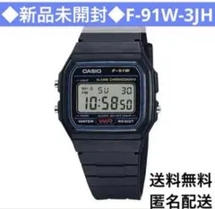 【新品】CASIO 腕時計 カシオ F-91W-3JH black チープカシオ