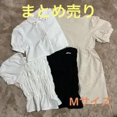 トップス 4点 まとめ売り Mサイズ