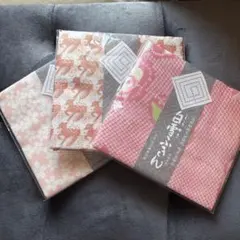 白雪ふきん3枚セット